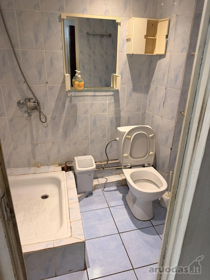 Vieno kambario butas, langai platikiniai, - nuotraukos Nr. 4