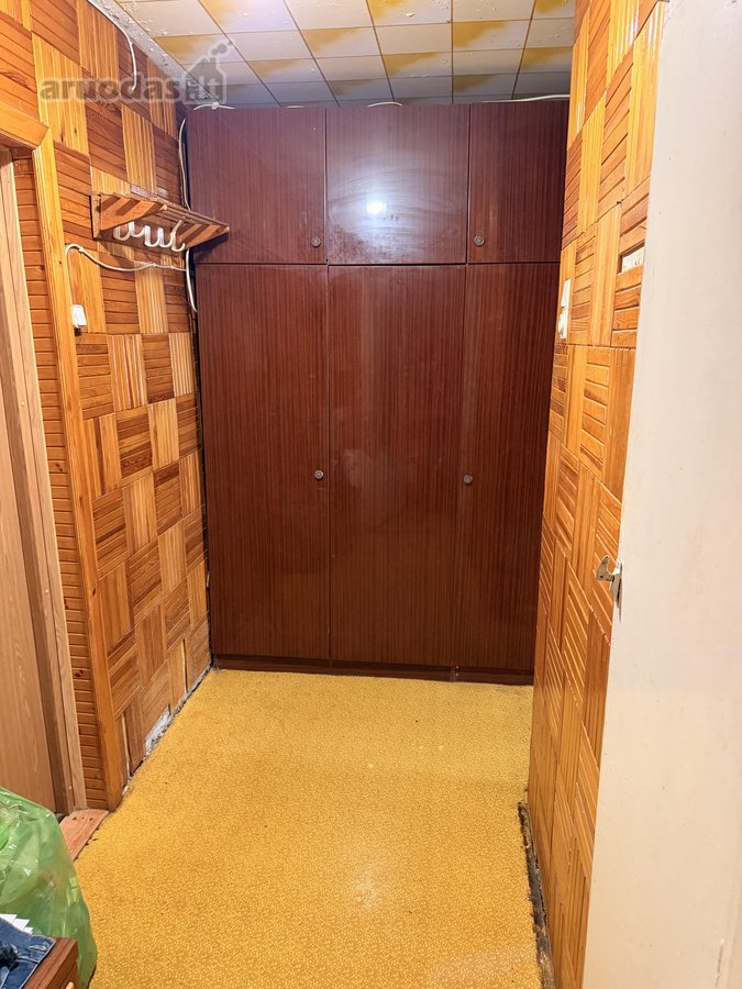 Vieno kambario butas, langai platikiniai, - nuotraukos Nr. 5