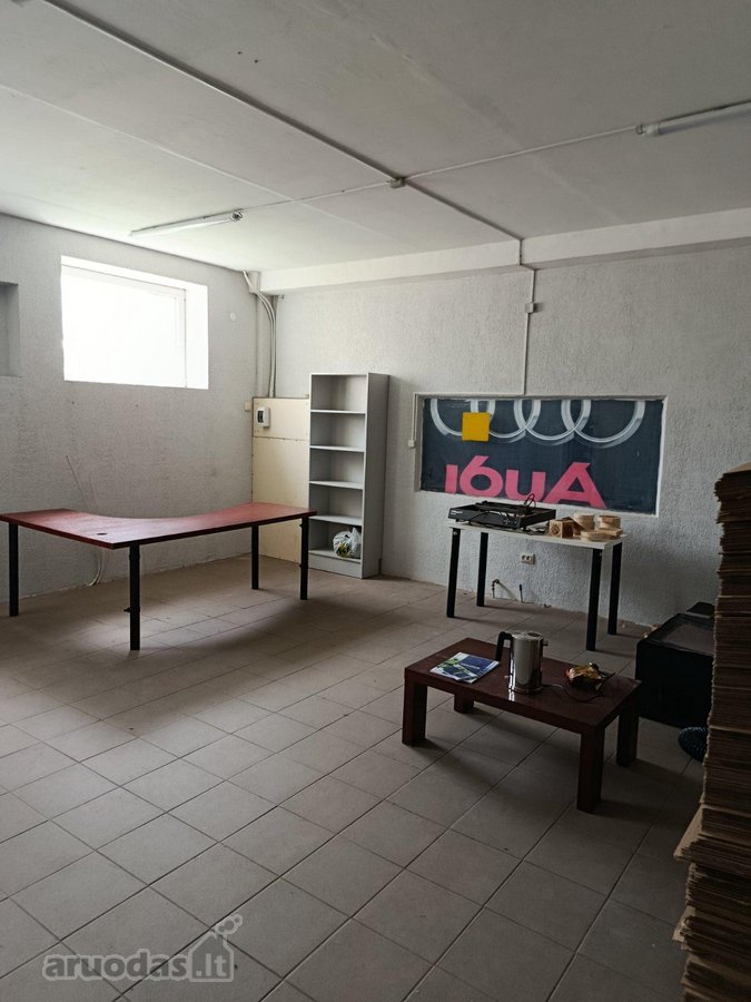 Išnuomojamos naujai įrengtos patalpos