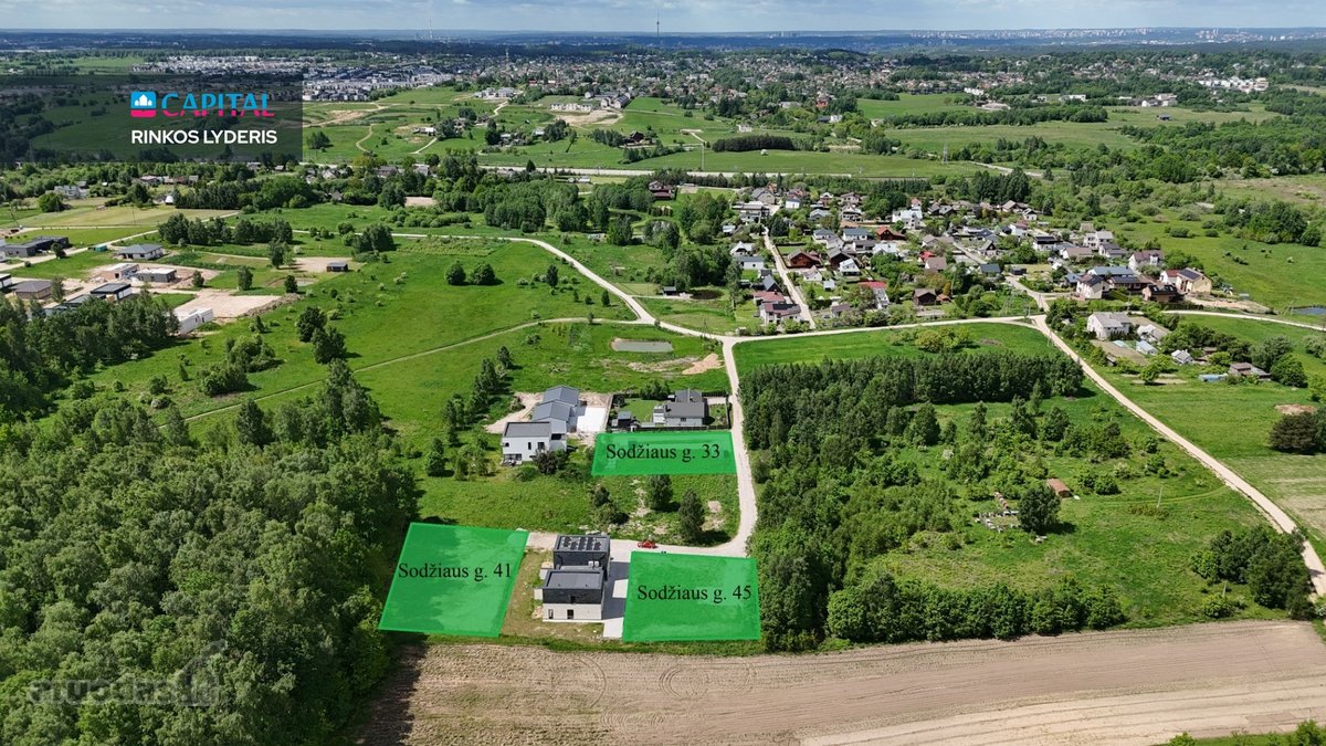 Namų Valdos Sklypai Vos 16 Min. Iki Vilniaus - nuotraukos Nr. 2