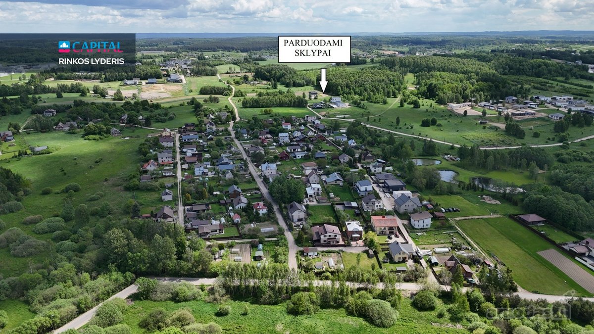 Namų Valdos Sklypai Vos 16 Min. Iki Vilniaus - nuotraukos Nr. 3