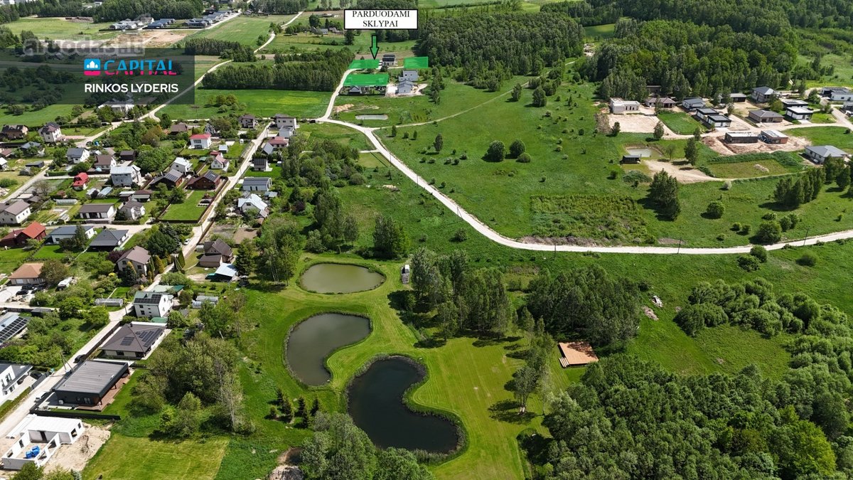 Namų Valdos Sklypai Vos 16 Min. Iki Vilniaus - nuotraukos Nr. 4