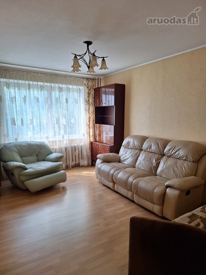 Nuonojamas Tvarkingas Dviejų Kambarių Butas,