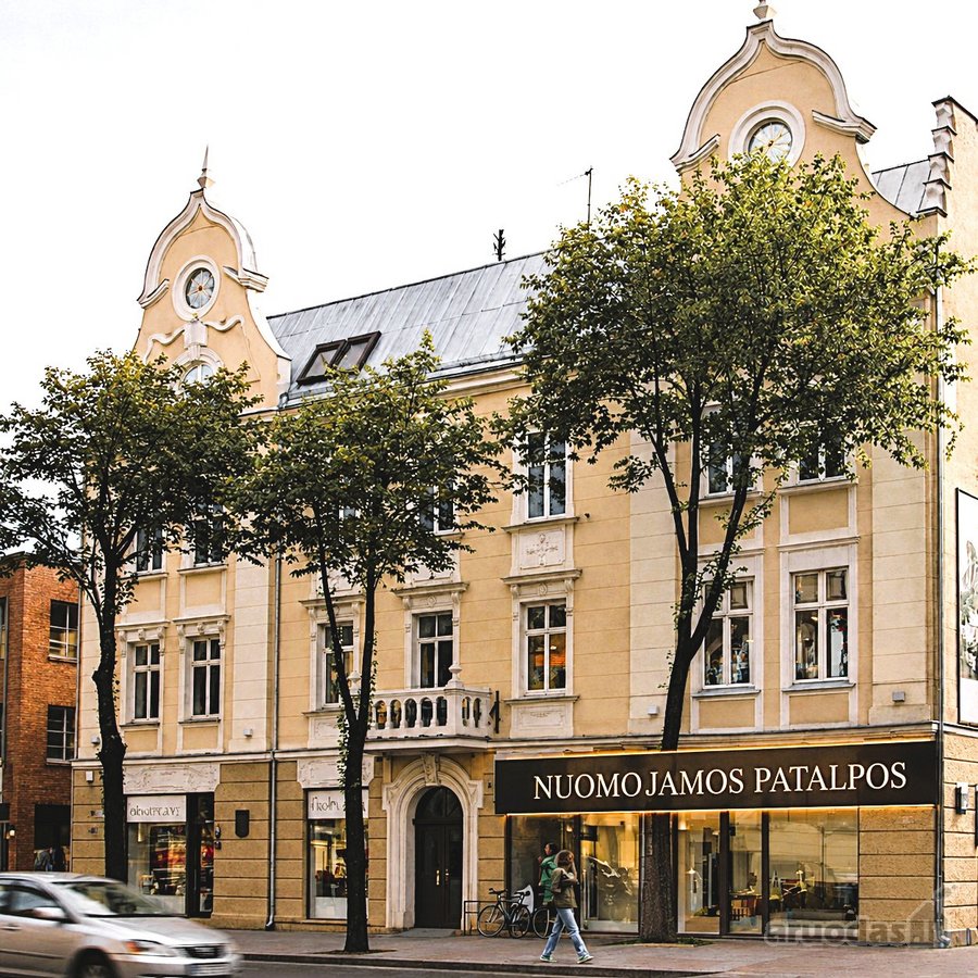 Nuomojamos 117,76 kv. m Komercinės Patalpos H