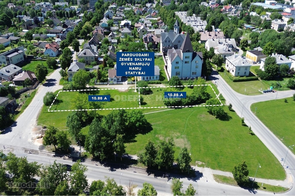 Parduodami žemės sklypai gyvenamųjų namų - nuotraukos Nr. 2