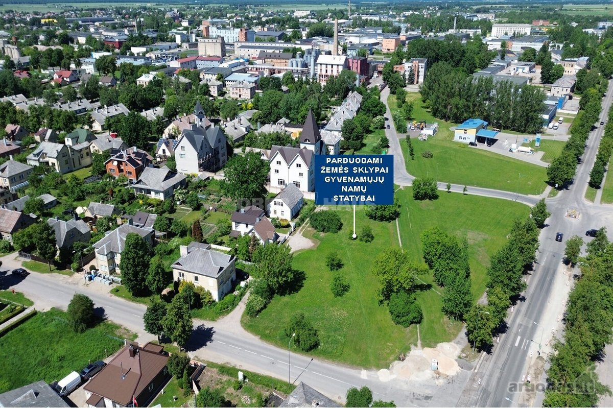 Parduodami žemės sklypai gyvenamųjų namų - nuotraukos Nr. 3