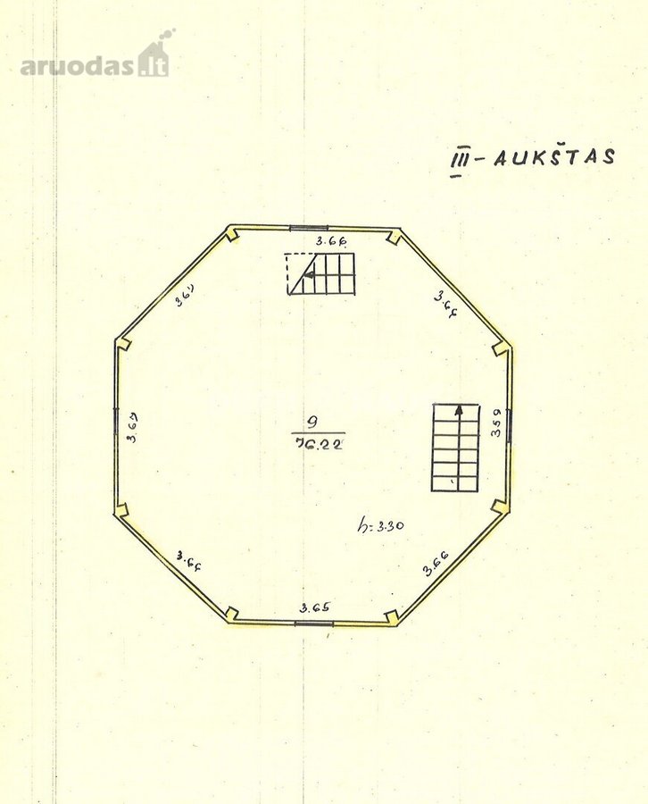 Parduodamas unikalus malūnas Meškuičių - nuotraukos Nr. 21