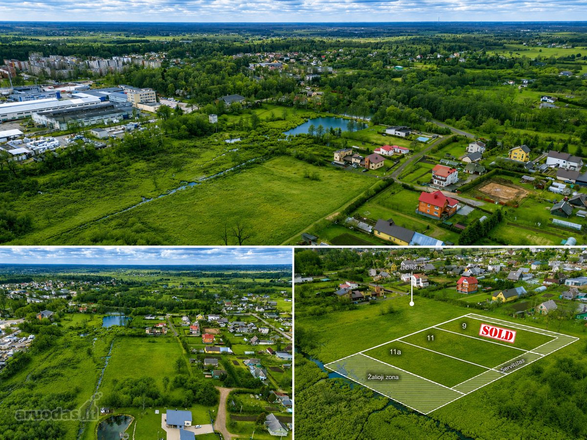 Parduodami Namų Valdos Sklypai Skaidiškėse,