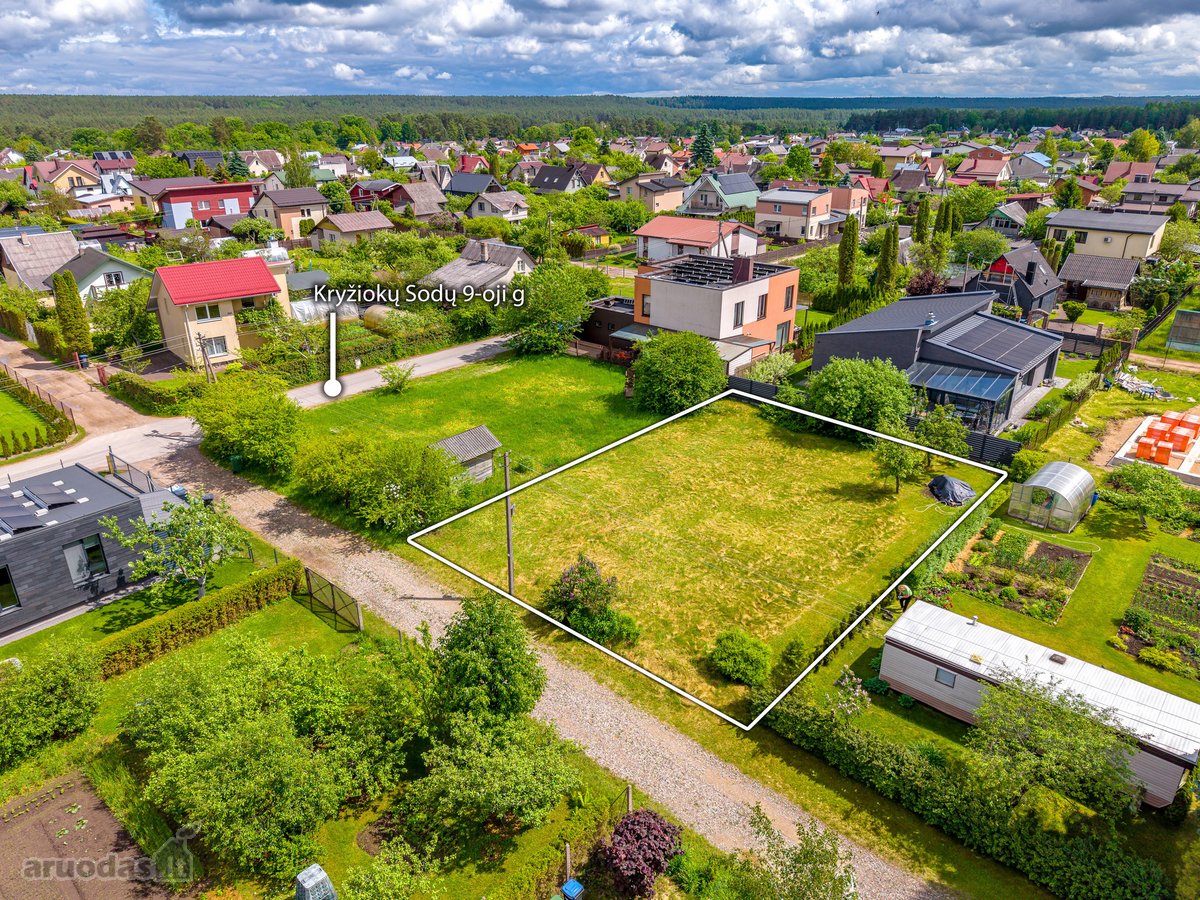 Parduodamas Sklypas Balsių Gyvenvietės Centre!