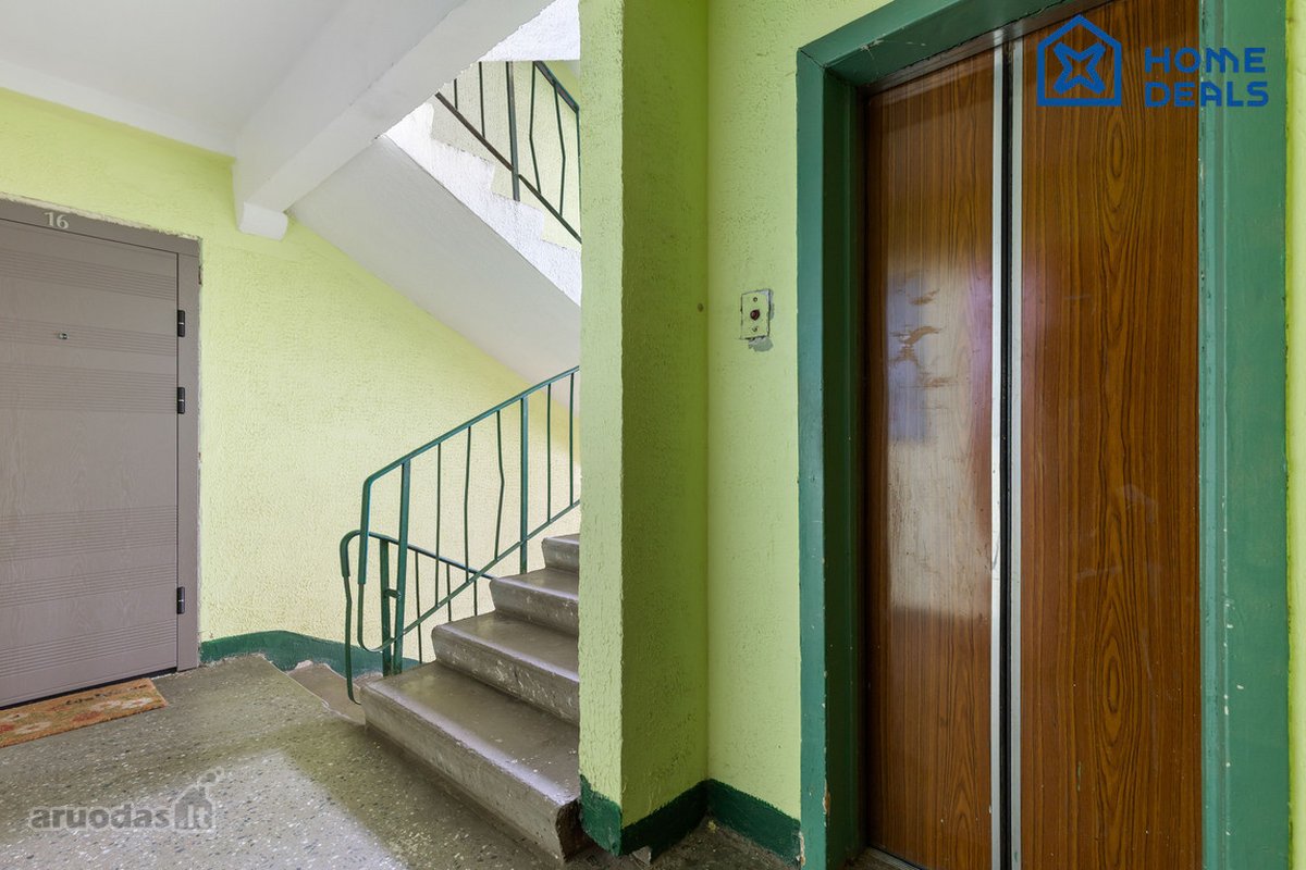 Didlaukio gatvėje, parduodamas 2 kambarių - nuotraukos Nr. 18