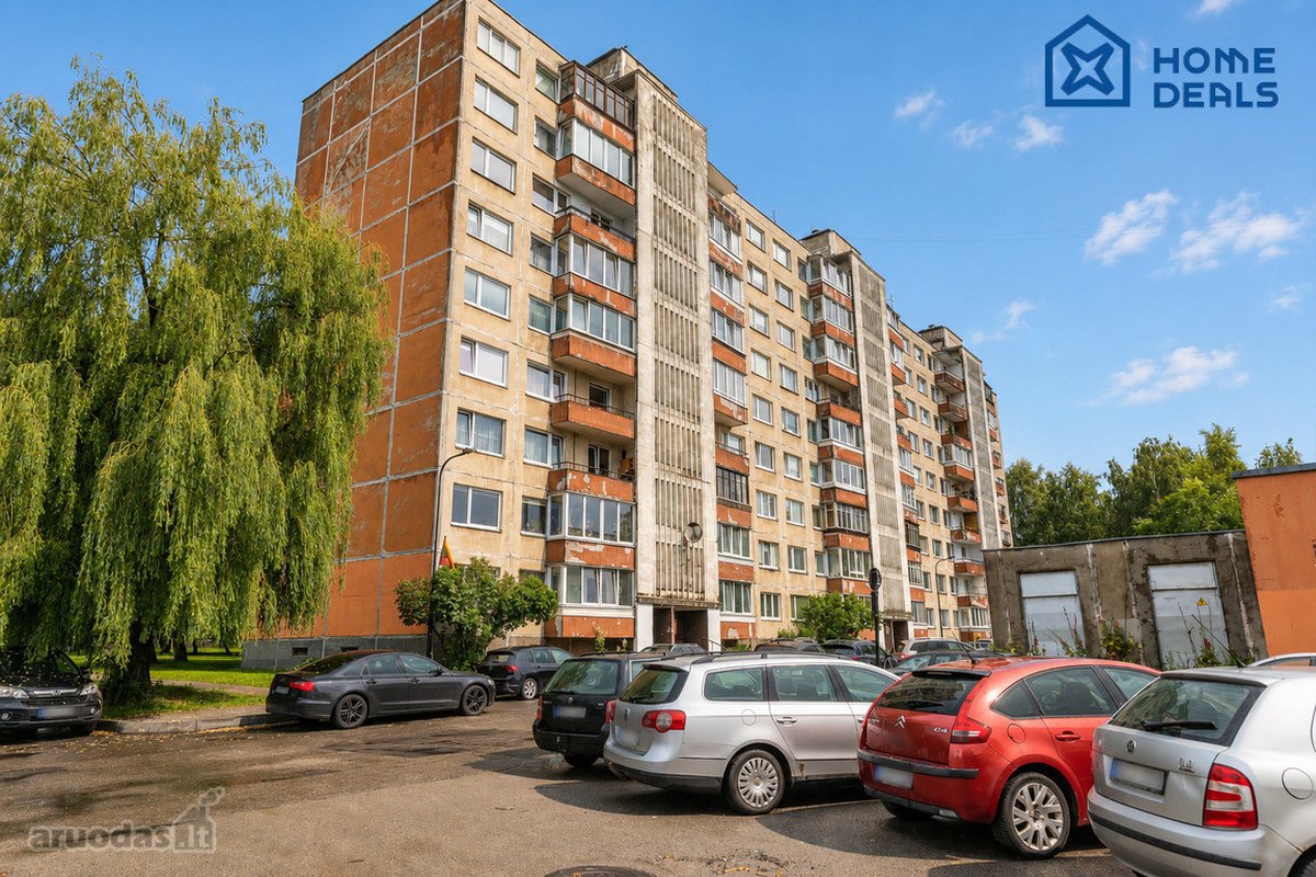Didlaukio gatvėje, parduodamas 2 kambarių - nuotraukos Nr. 20