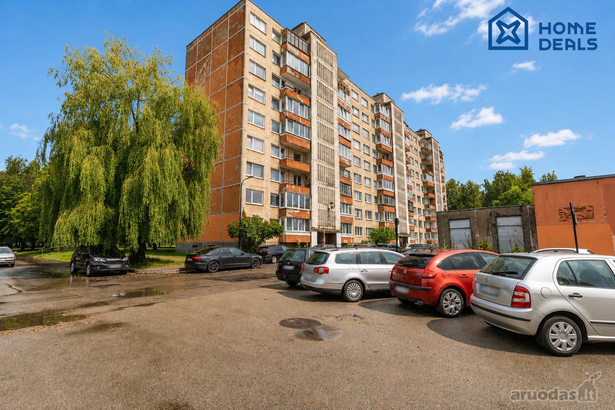 Didlaukio gatvėje, parduodamas 2 kambarių - nuotraukos Nr. 21