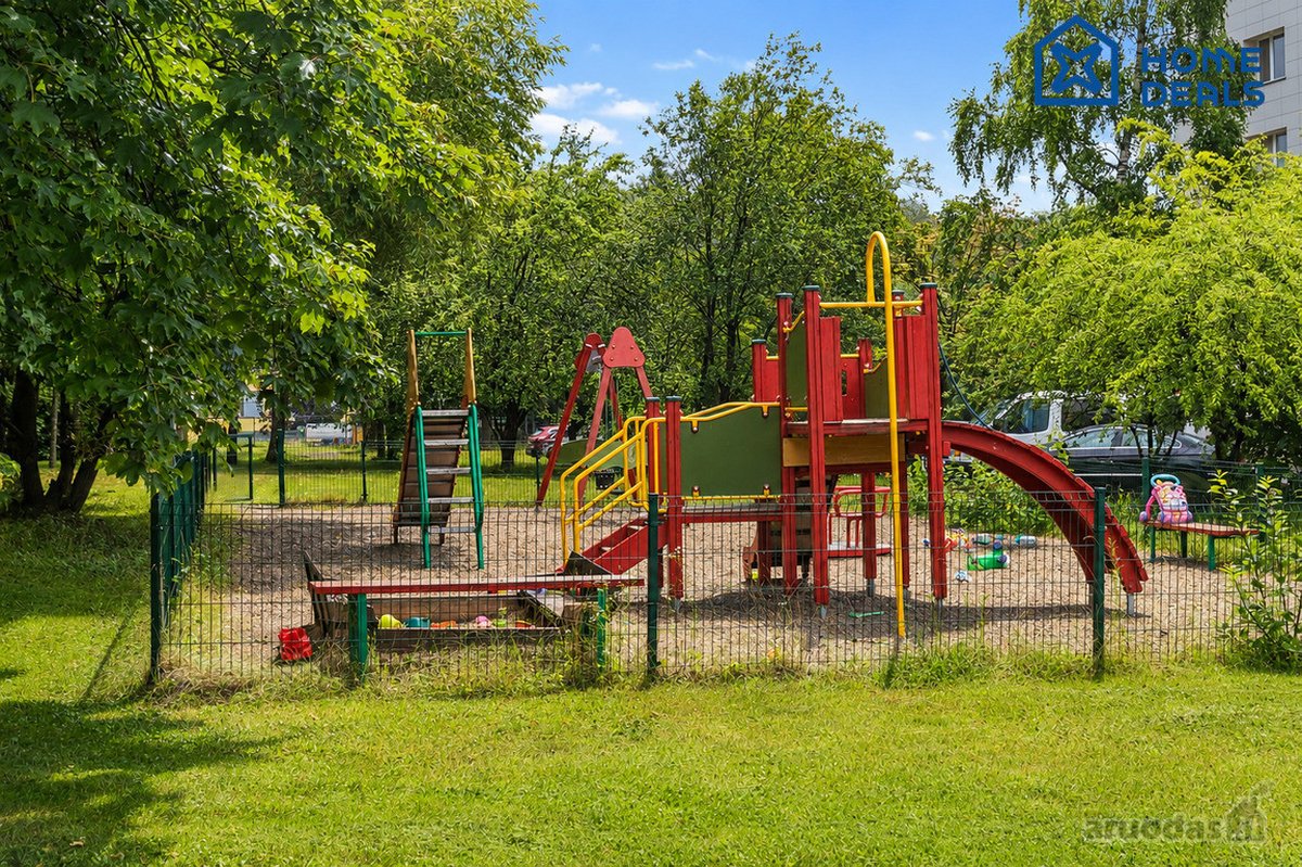 Didlaukio gatvėje, parduodamas 2 kambarių - nuotraukos Nr. 22