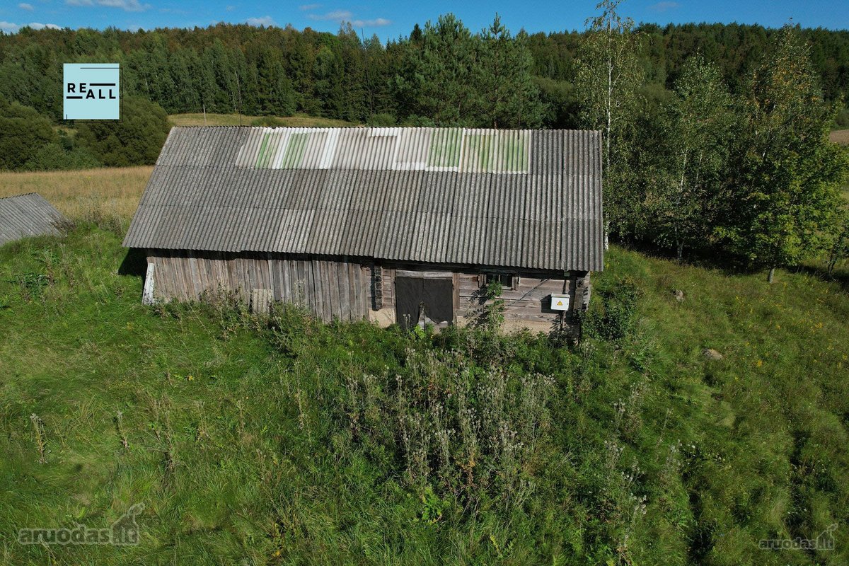 Parduodama Sodyba Su 10,67 Ha Žemės Sklypu