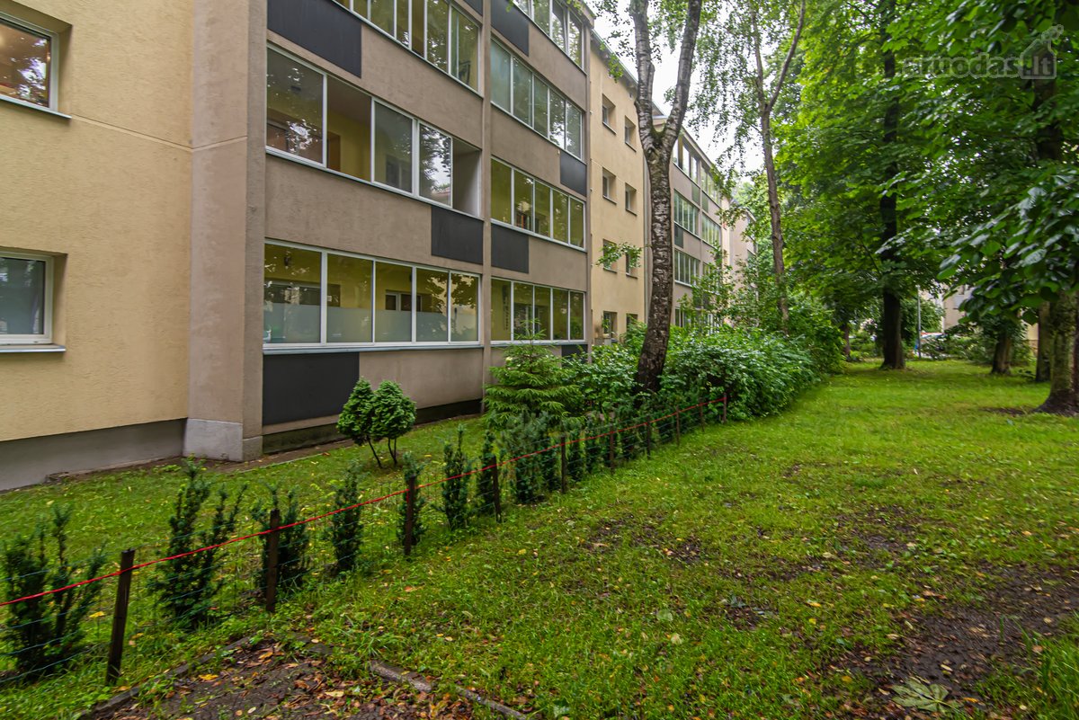Parduodamas 2 Kambarių Butas Antakalnyje