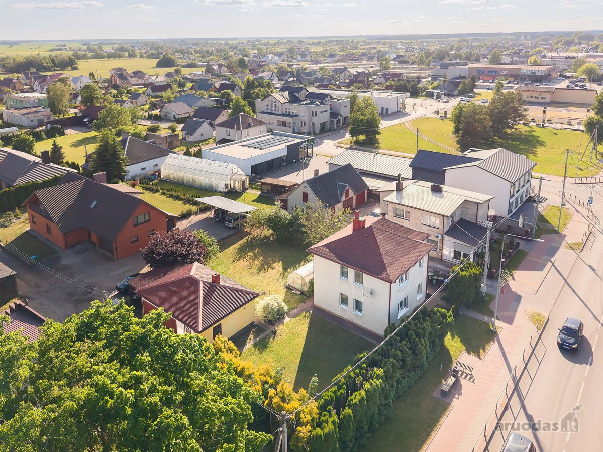 Išskirtinis namas Raseinių miesto centre – - nuotraukos Nr. 4