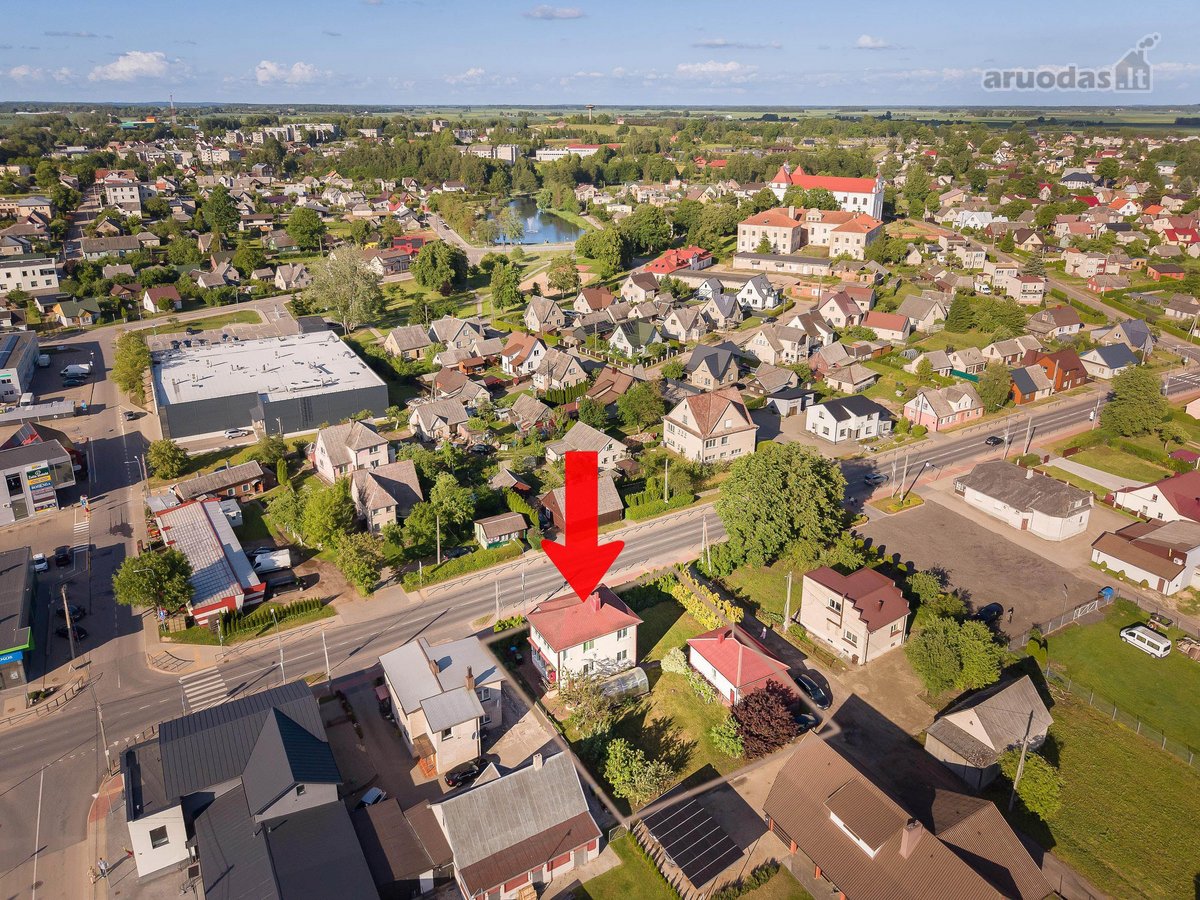 Išskirtinis namas Raseinių miesto centre – - nuotraukos Nr. 5