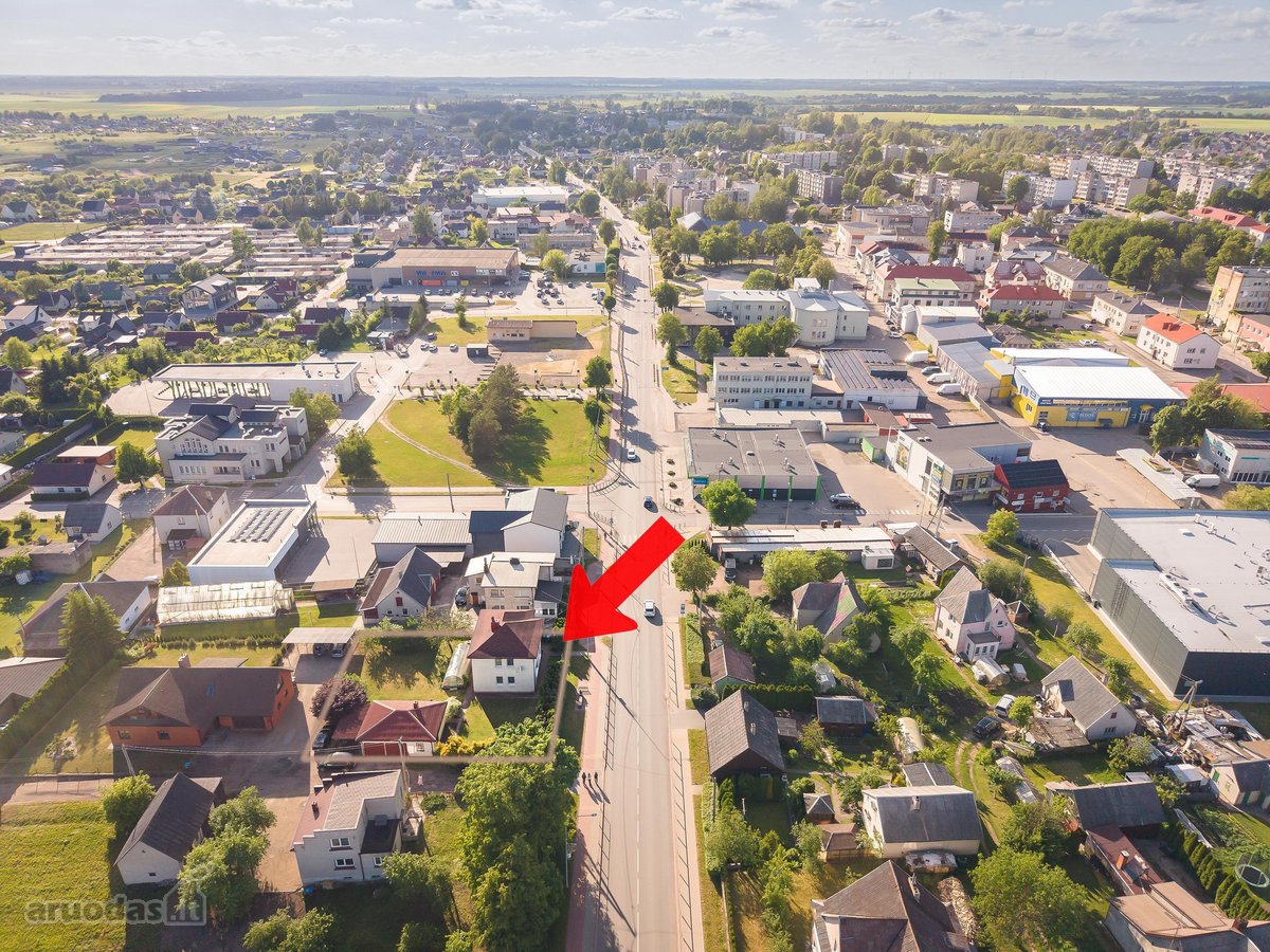 Išskirtinis namas Raseinių miesto centre – - nuotraukos Nr. 6