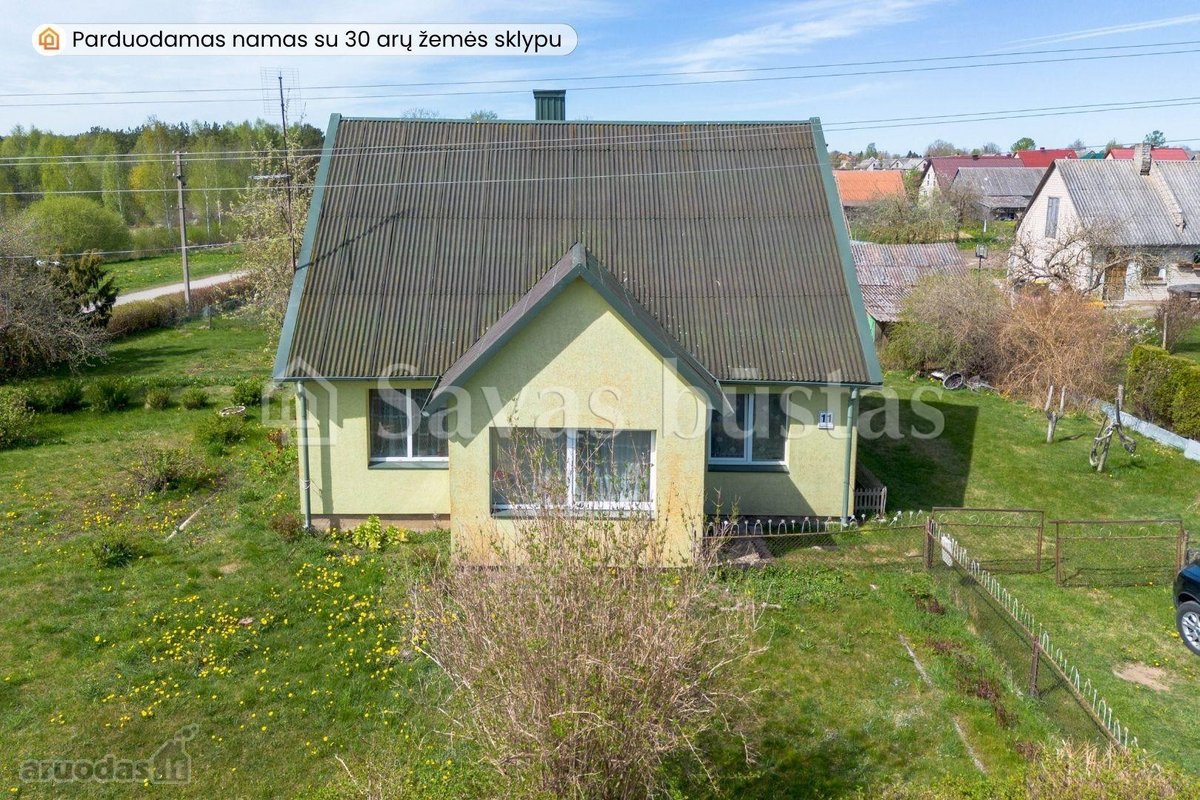 Parduodamas mūrinis, apšiltintas namas su 30 - nuotraukos Nr. 15