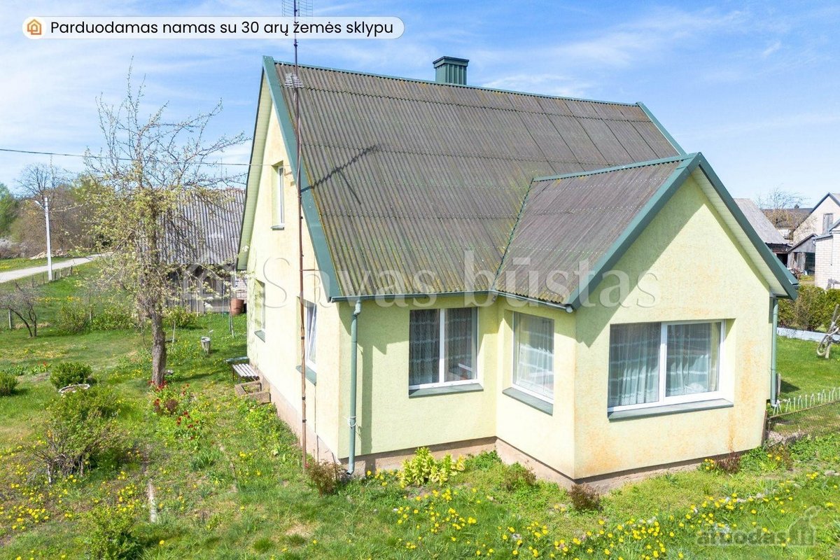 Parduodamas mūrinis, apšiltintas namas su 30 - nuotraukos Nr. 16