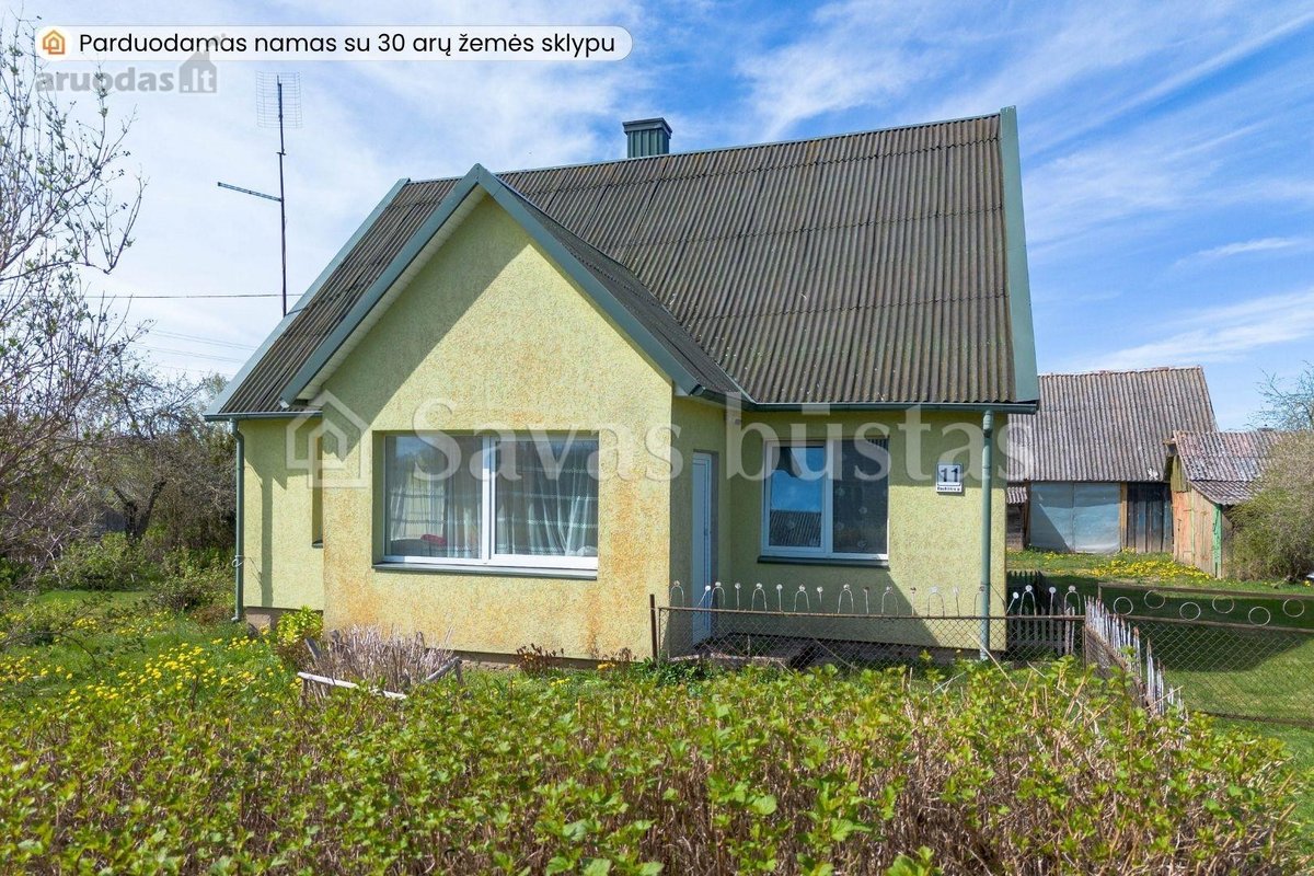 Parduodamas mūrinis, apšiltintas namas su 30 - nuotraukos Nr. 17