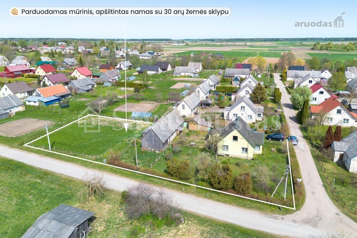 Parduodamas mūrinis, apšiltintas namas su 30 - nuotraukos Nr. 21