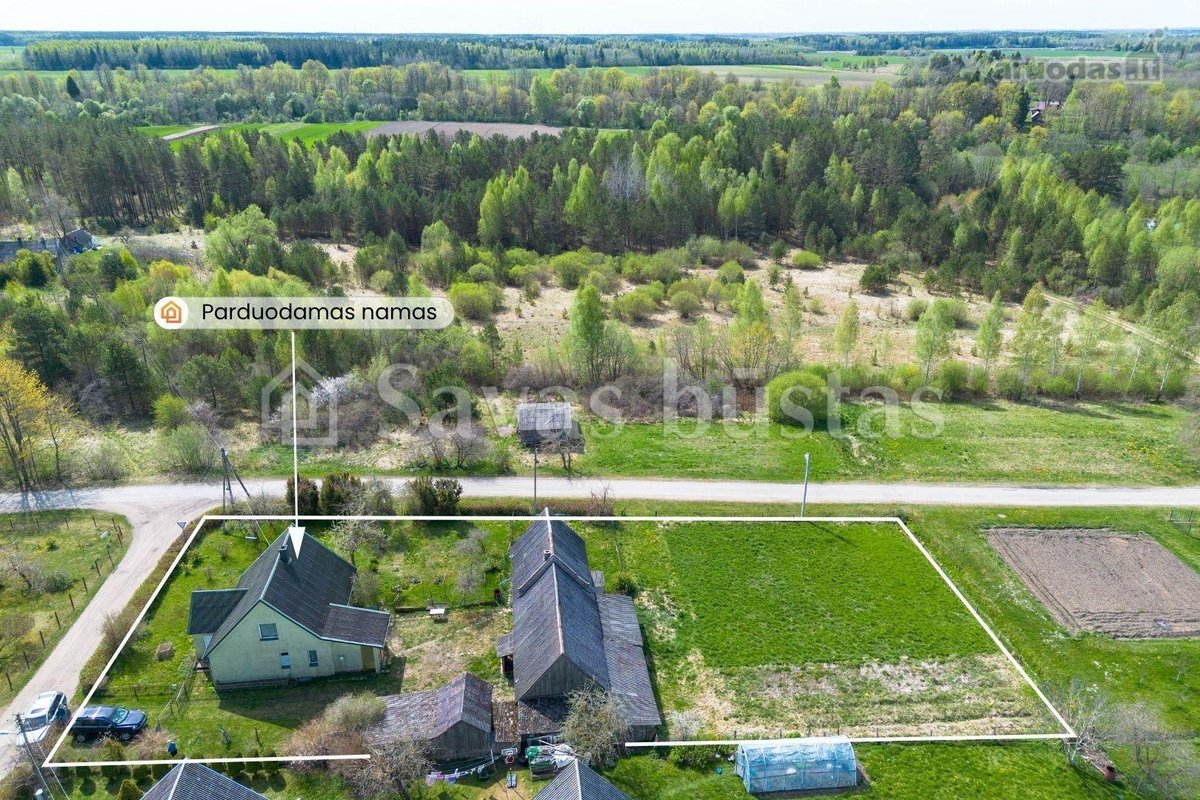 Parduodamas mūrinis, apšiltintas namas su 30 - nuotraukos Nr. 22