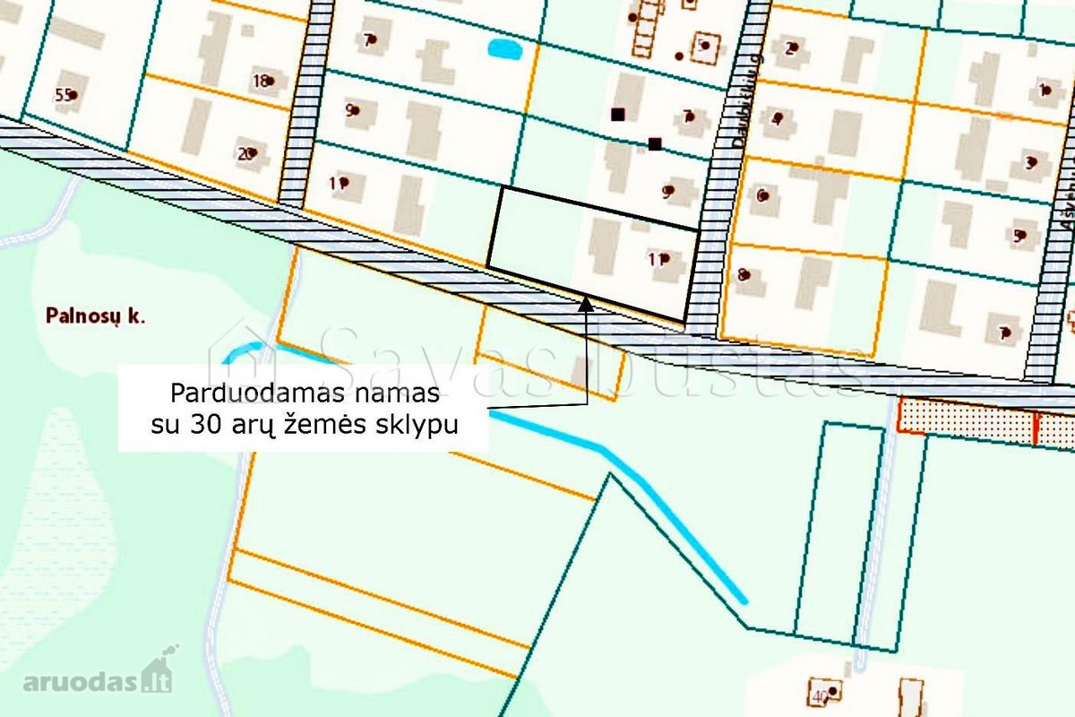 Parduodamas mūrinis, apšiltintas namas su 30 - nuotraukos Nr. 24