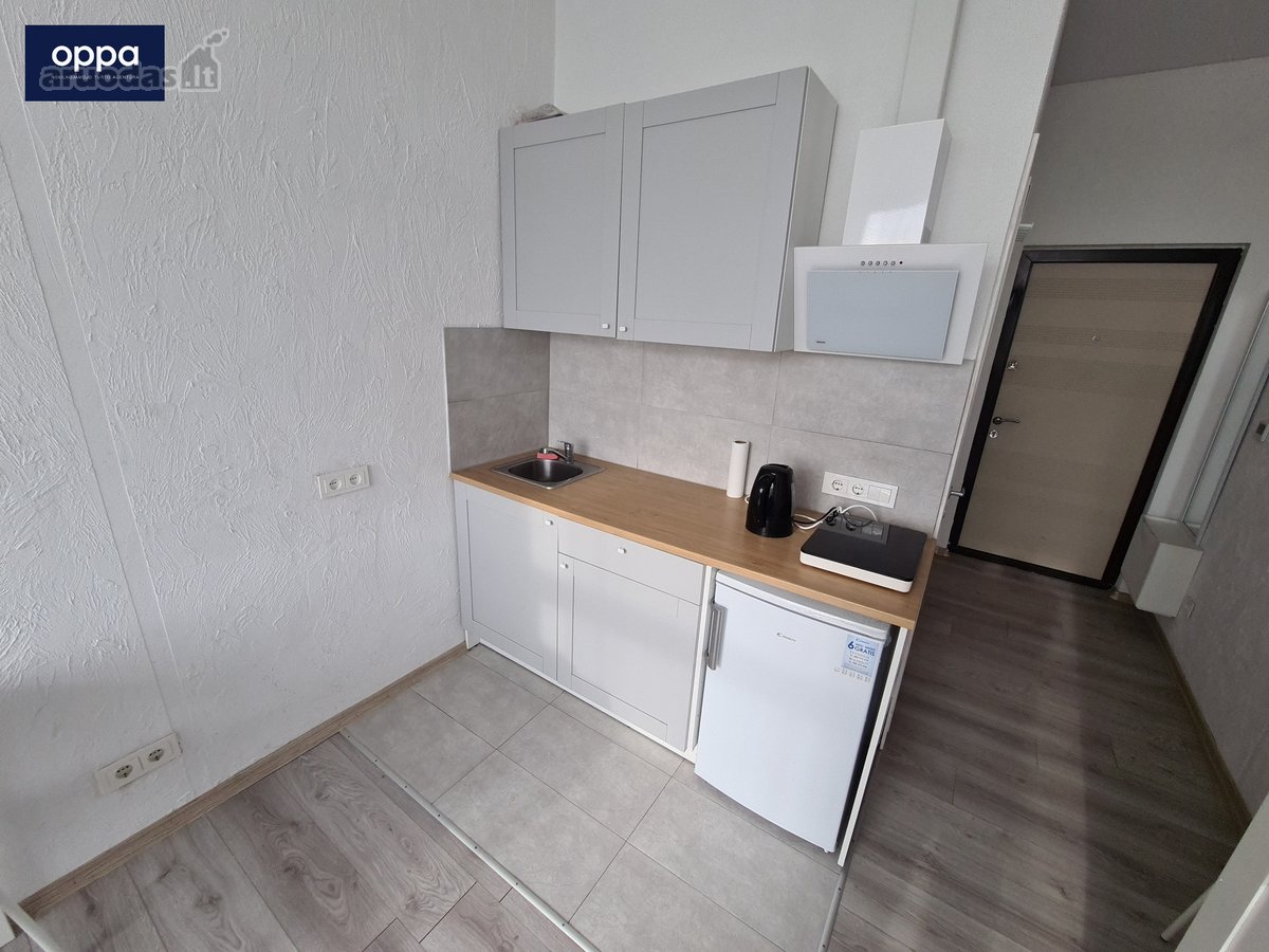 Parduodamas suremontuotas 1 kambario butas - nuotraukos Nr. 5
