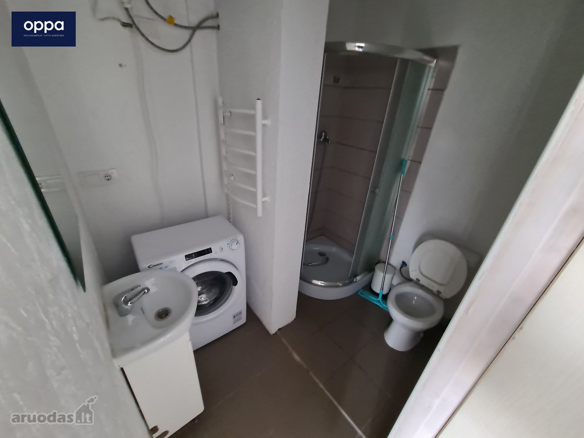 Parduodamas suremontuotas 1 kambario butas - nuotraukos Nr. 6