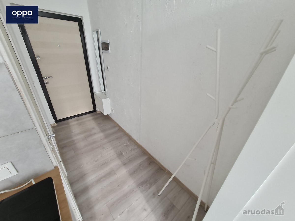 Parduodamas suremontuotas 1 kambario butas - nuotraukos Nr. 7