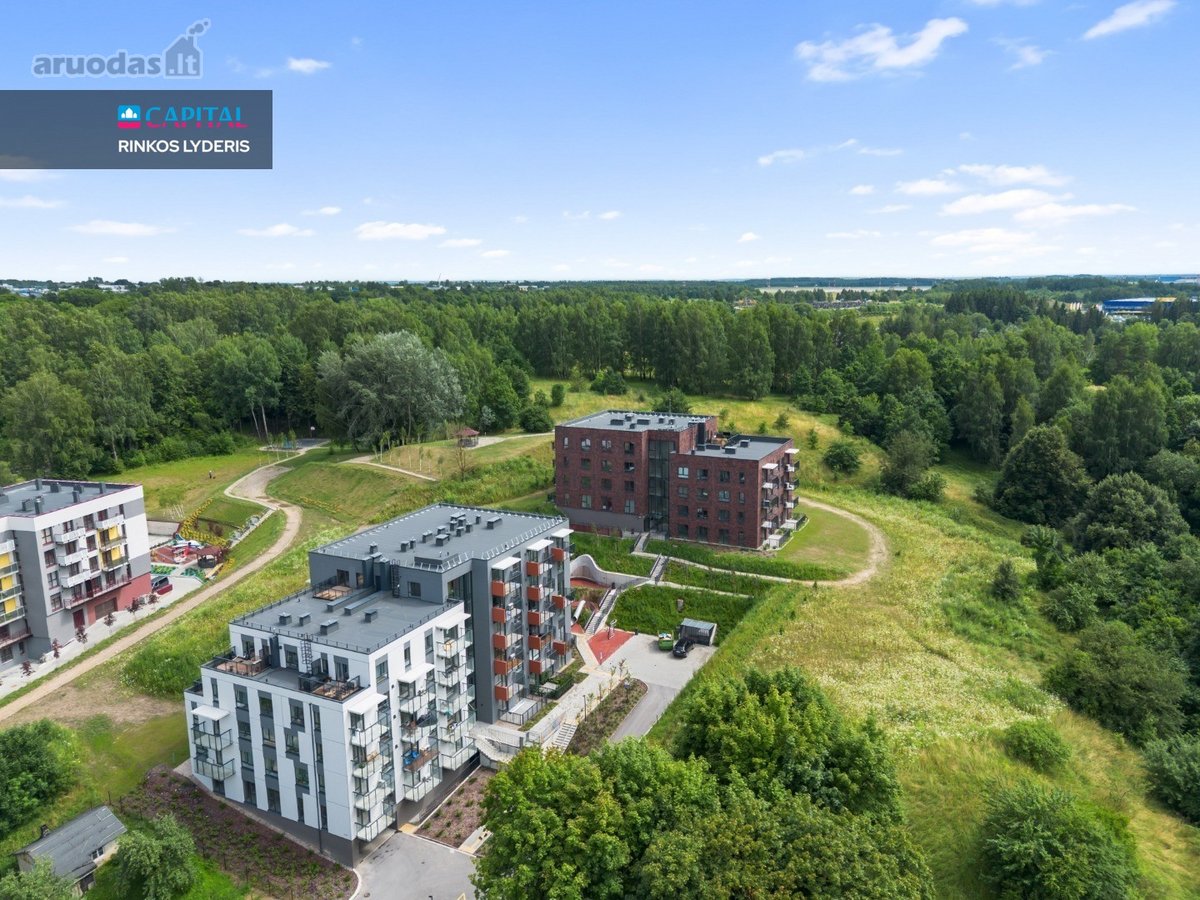Parduodamas Jaukiai Įrengtas 2 Kambarių Butas - nuotraukos Nr. 22