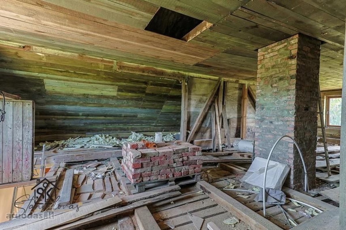 Parduodamas Namas Su 36.54 Arų Žemės Sklypu - nuotraukos Nr. 21