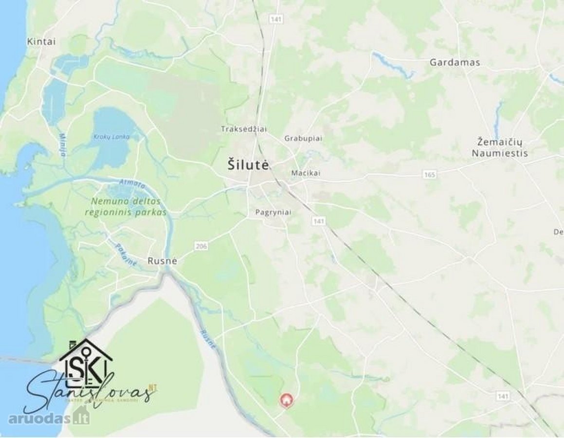 Parduodamas Namas Su 36.54 Arų Žemės Sklypu - nuotraukos Nr. 23