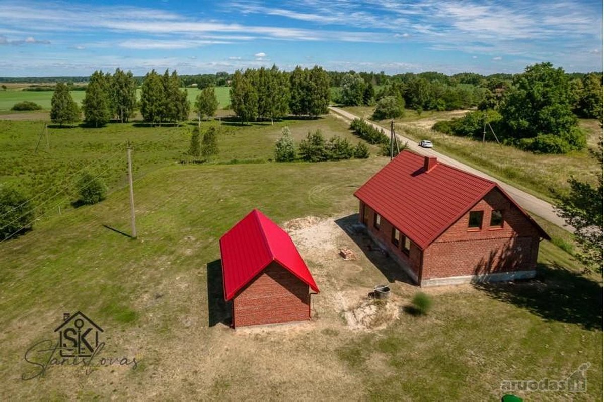 Parduodamas Namas Su 36.54 Arų Žemės Sklypu - nuotraukos Nr. 9