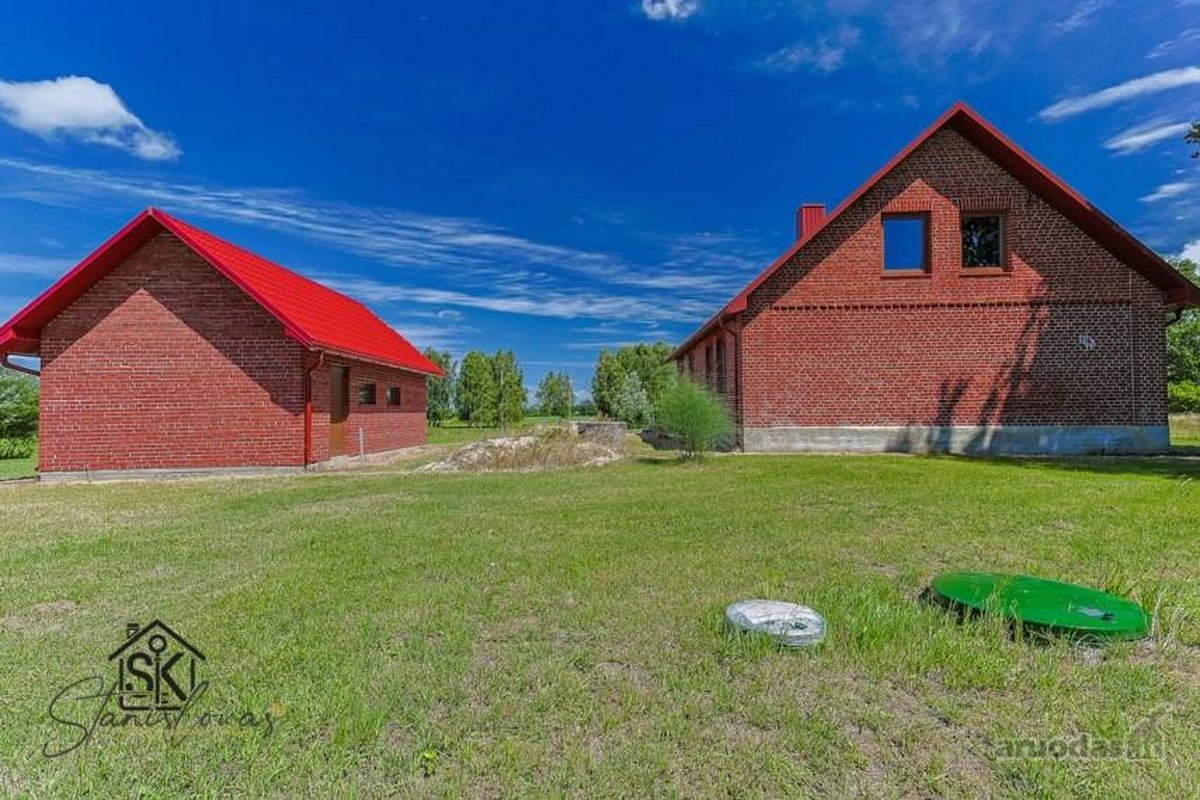 Parduodamas Namas Su 36.54 Arų Žemės Sklypu - nuotraukos Nr. 2