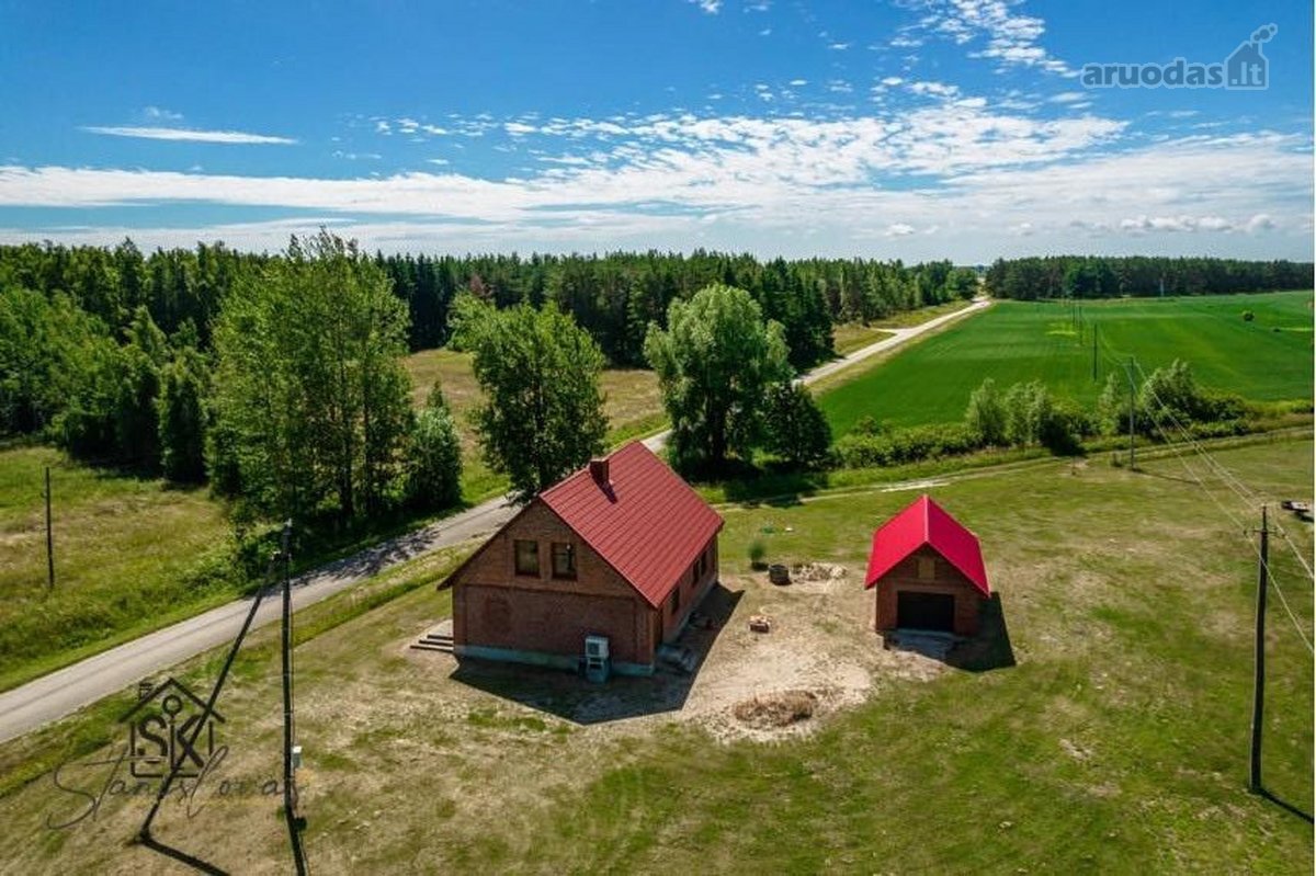 Parduodamas Namas Su 36.54 Arų Žemės Sklypu - nuotraukos Nr. 8