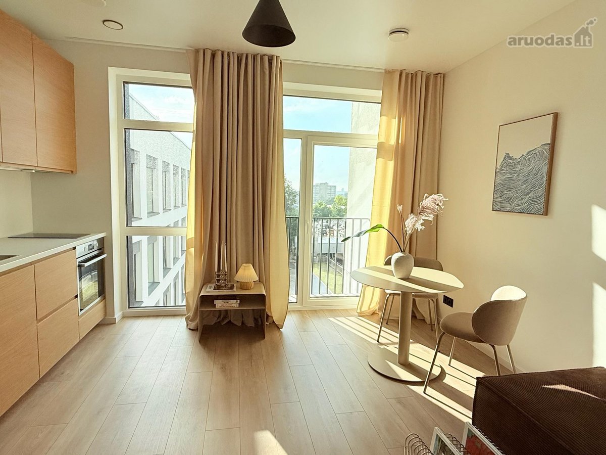 Parduodamas Stilingai Įrengtas Apartamentas - nuotraukos Nr. 12