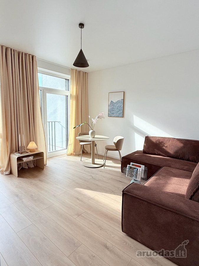 Parduodamas Stilingai Įrengtas Apartamentas