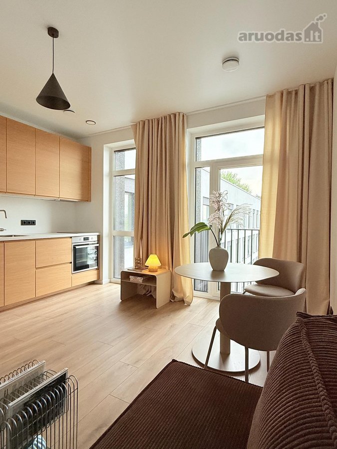Parduodamas Stilingai Įrengtas Apartamentas - nuotraukos Nr. 3