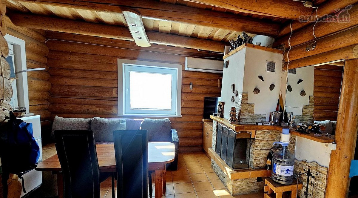 ? Jaukus Sodo Namas Su Pirtimi Ir Saulės - nuotraukos Nr. 14
