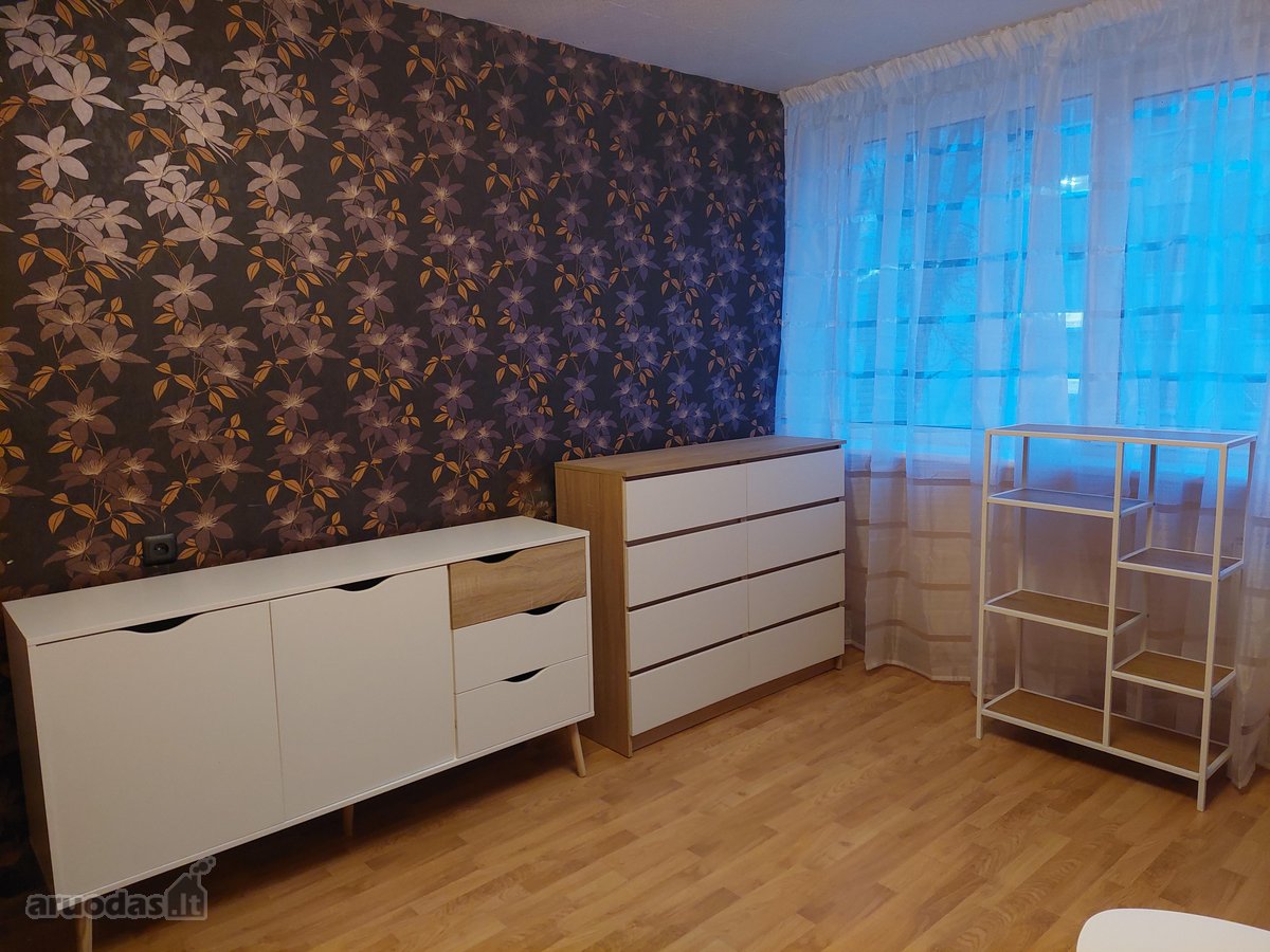 Parduodamas jaukus, šviesus vieno kambario - nuotraukos Nr. 6