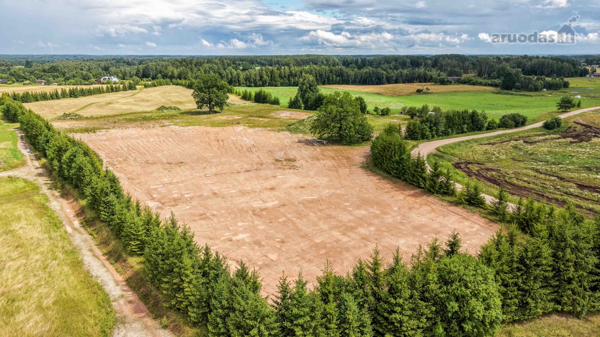 Parduodamas sklypų masyvas individualių - nuotraukos Nr. 10