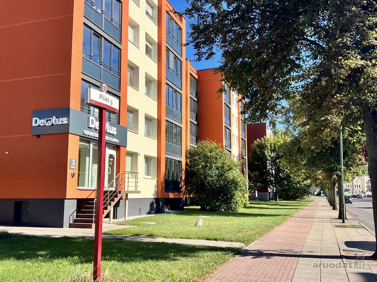 Išnuomojamas jaukus 2 kambarių butas Pilies g