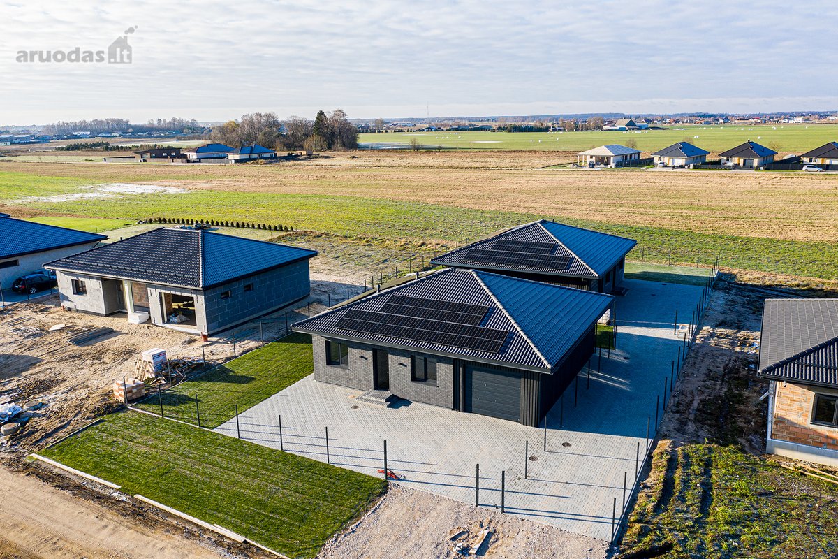 Parduodamas 127 m² Vieno Aukšto Namai Su 15 - nuotraukos Nr. 2