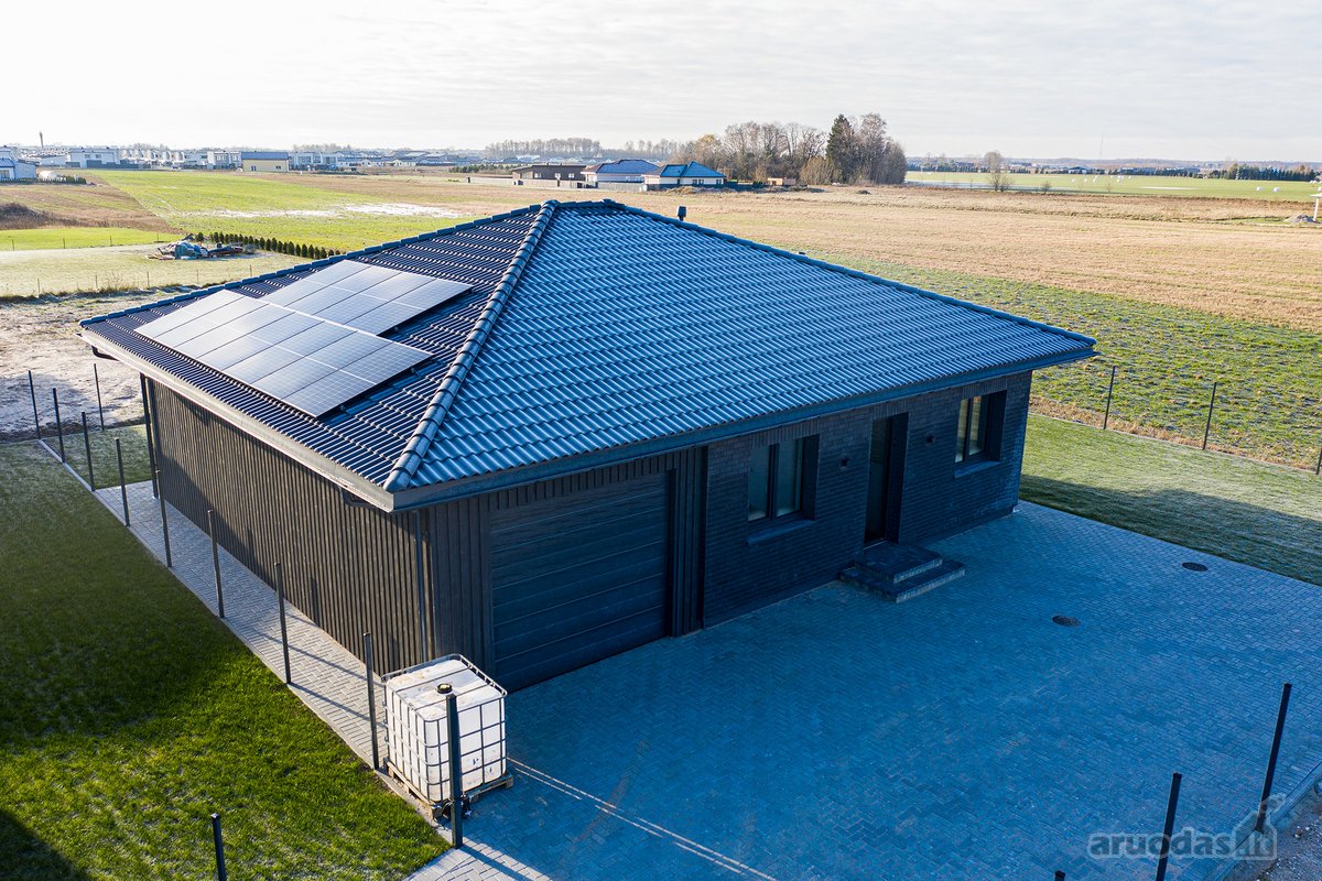Parduodamas 127 m² Vieno Aukšto Namai Su 15 - nuotraukos Nr. 6