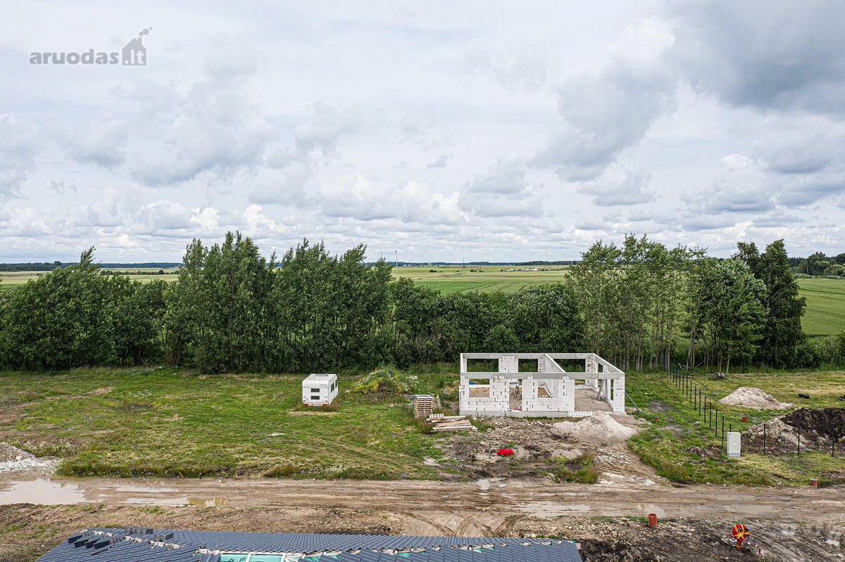 Parduodamas 127 m² Vieno Aukšto Namai Su 15 - nuotraukos Nr. 9