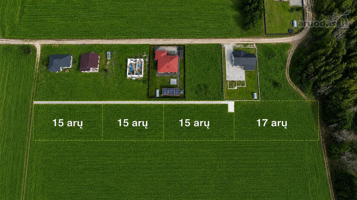 Sklypai Prie Miško – Jūsų Būsimų Namų Vieta - nuotraukos Nr. 2