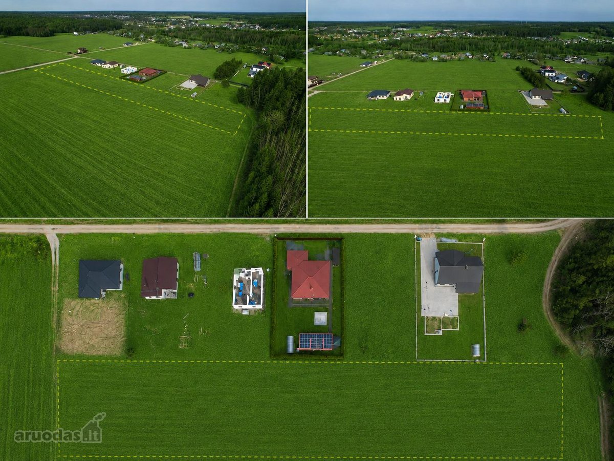 Sklypai Prie Miško – Jūsų Būsimų Namų Vieta - nuotraukos Nr. 3