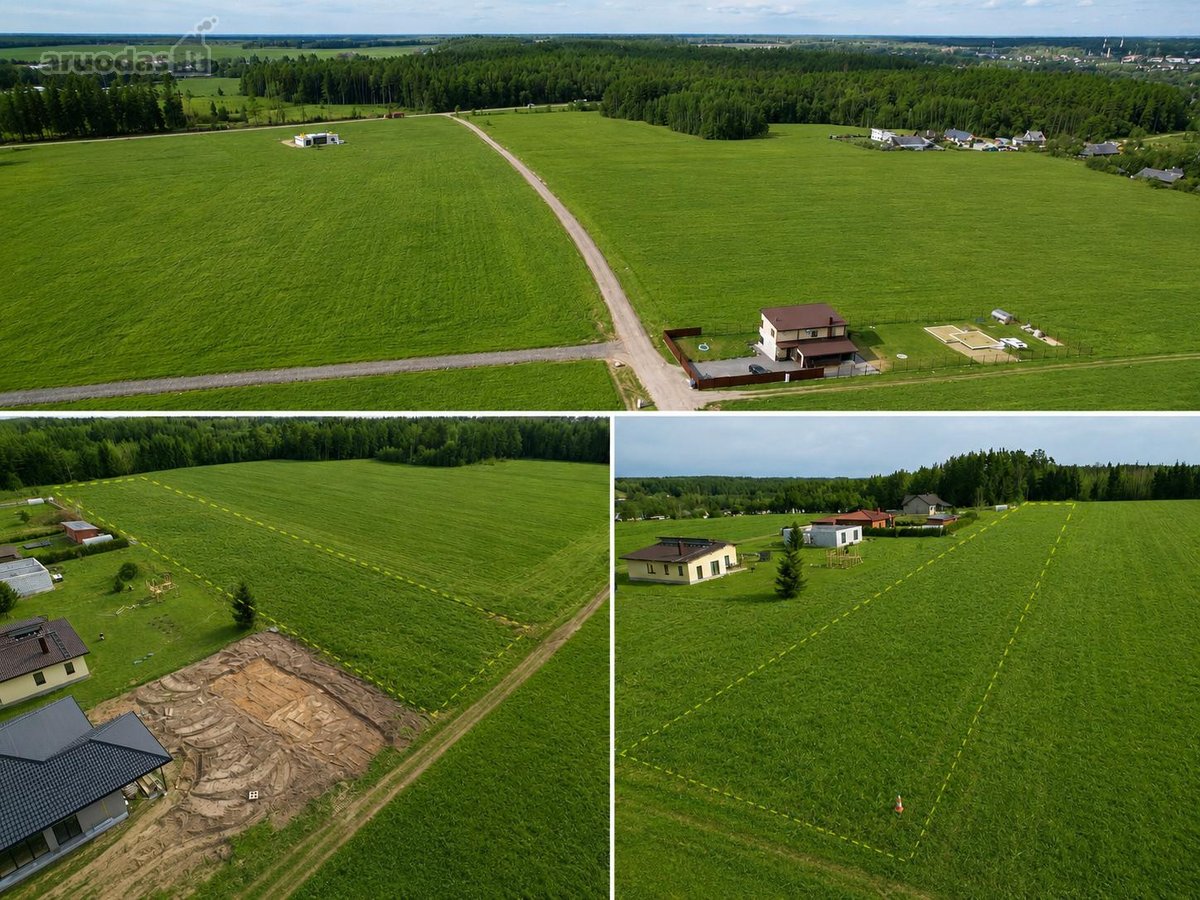 Sklypai Prie Miško – Jūsų Būsimų Namų Vieta - nuotraukos Nr. 5